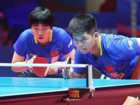 中国再次诞生两名乒乓新星吗？10月16日报道，2023年全国乒乓球全国锦标赛女团