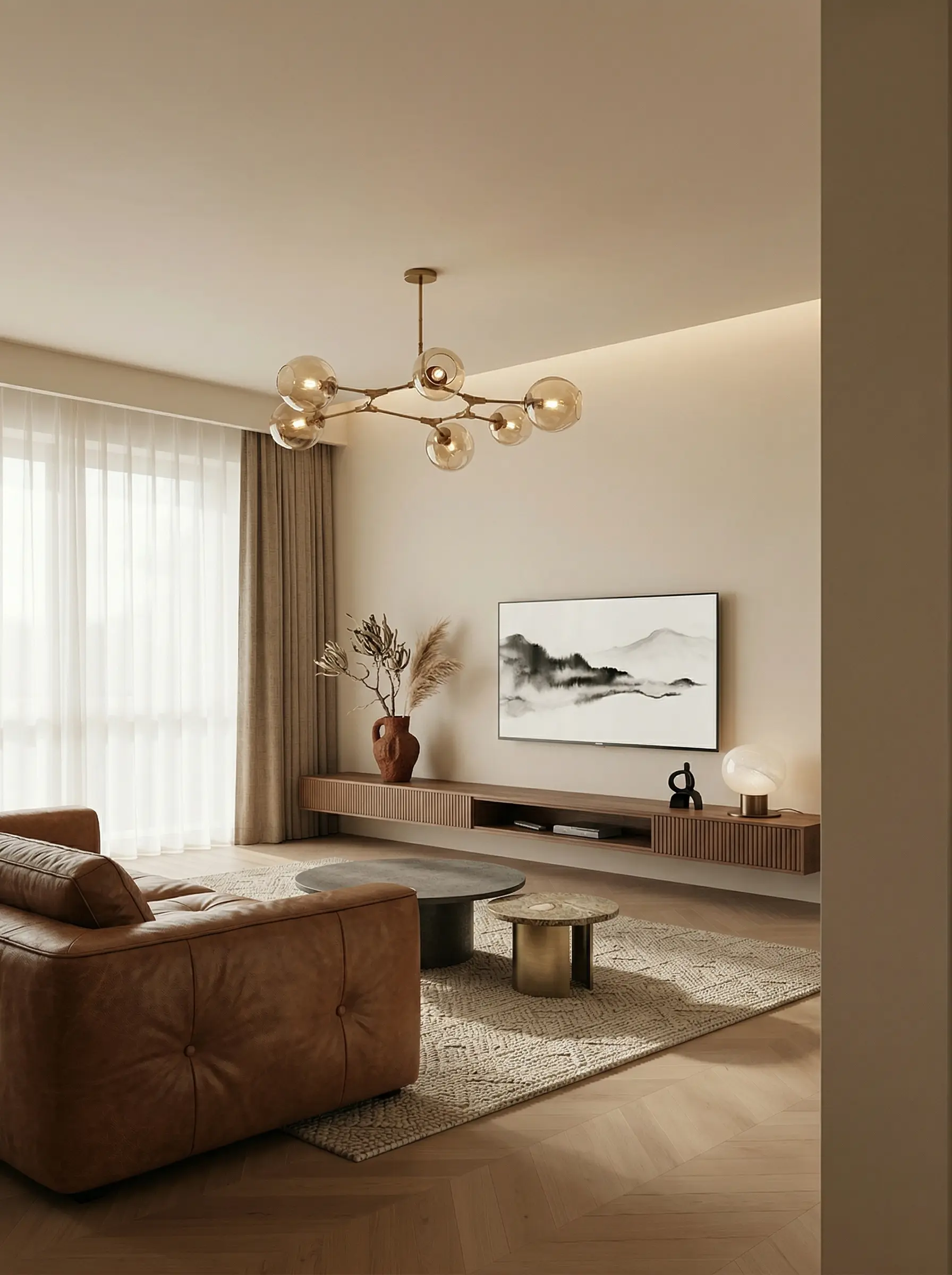 ㎡二手房翻新，下班后可以让i人疗愈的极简中古风小家