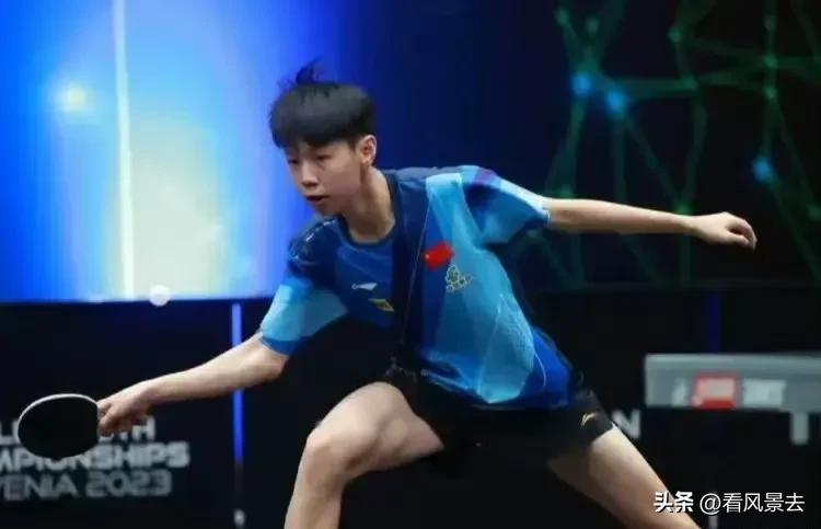 孙杨代王楚钦出战，能否一鸣惊人？

乒乓球界新星孙杨，以08后之姿闪耀赛场。他不