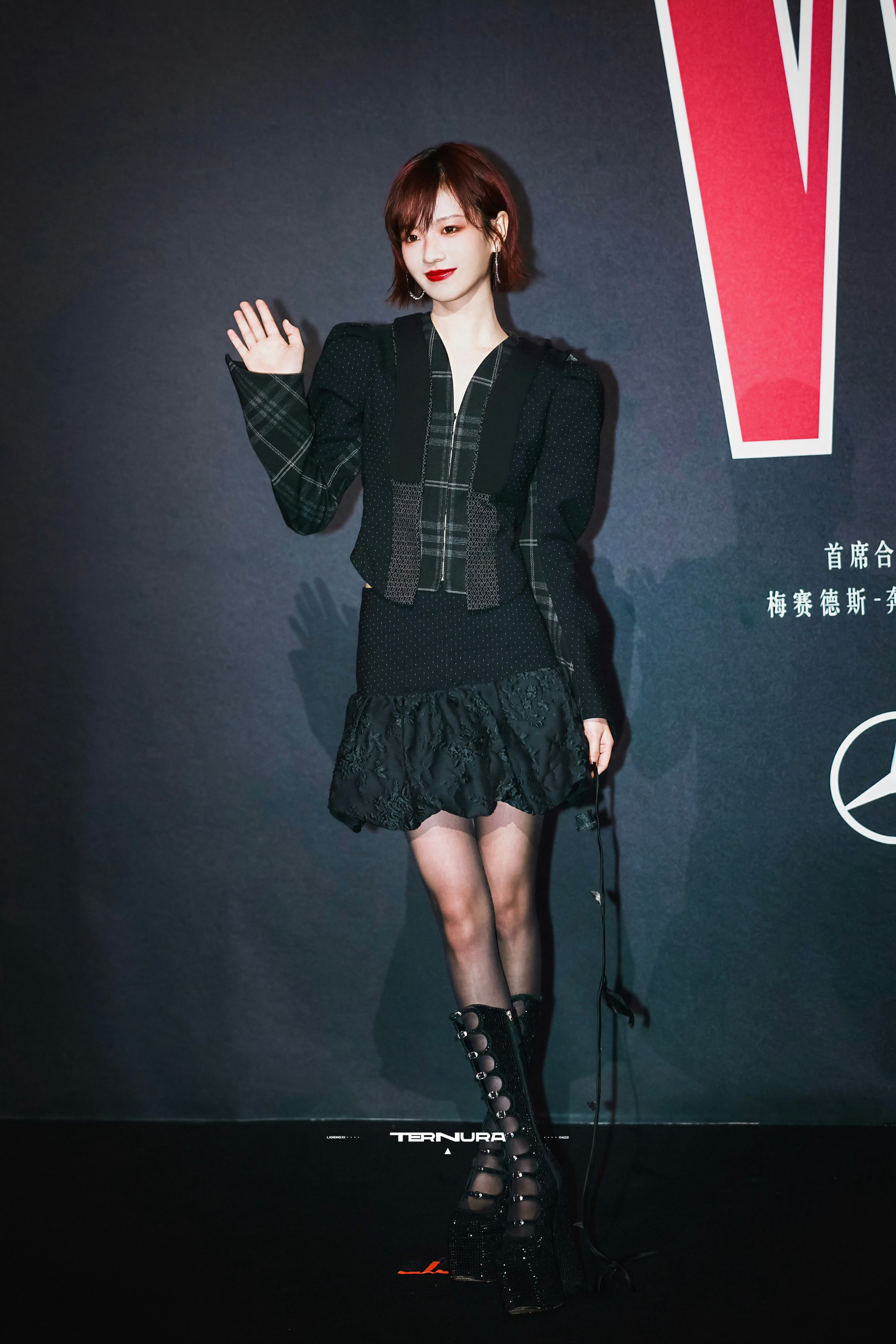 李庚希W年度光影盛典 黑丝 ​​​