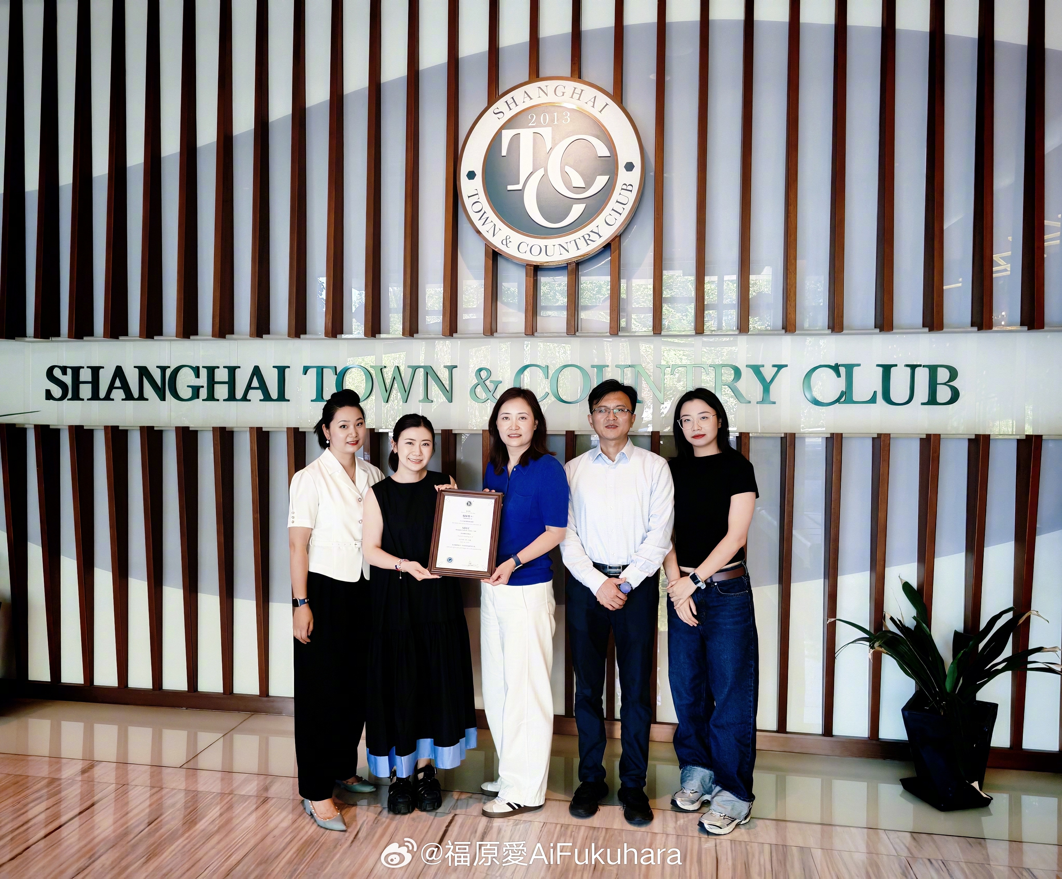 哎妈呀老开心了[哇][心]正式成为 STCC 上海嘉庭俱乐部的荣誉会员啦～这几天