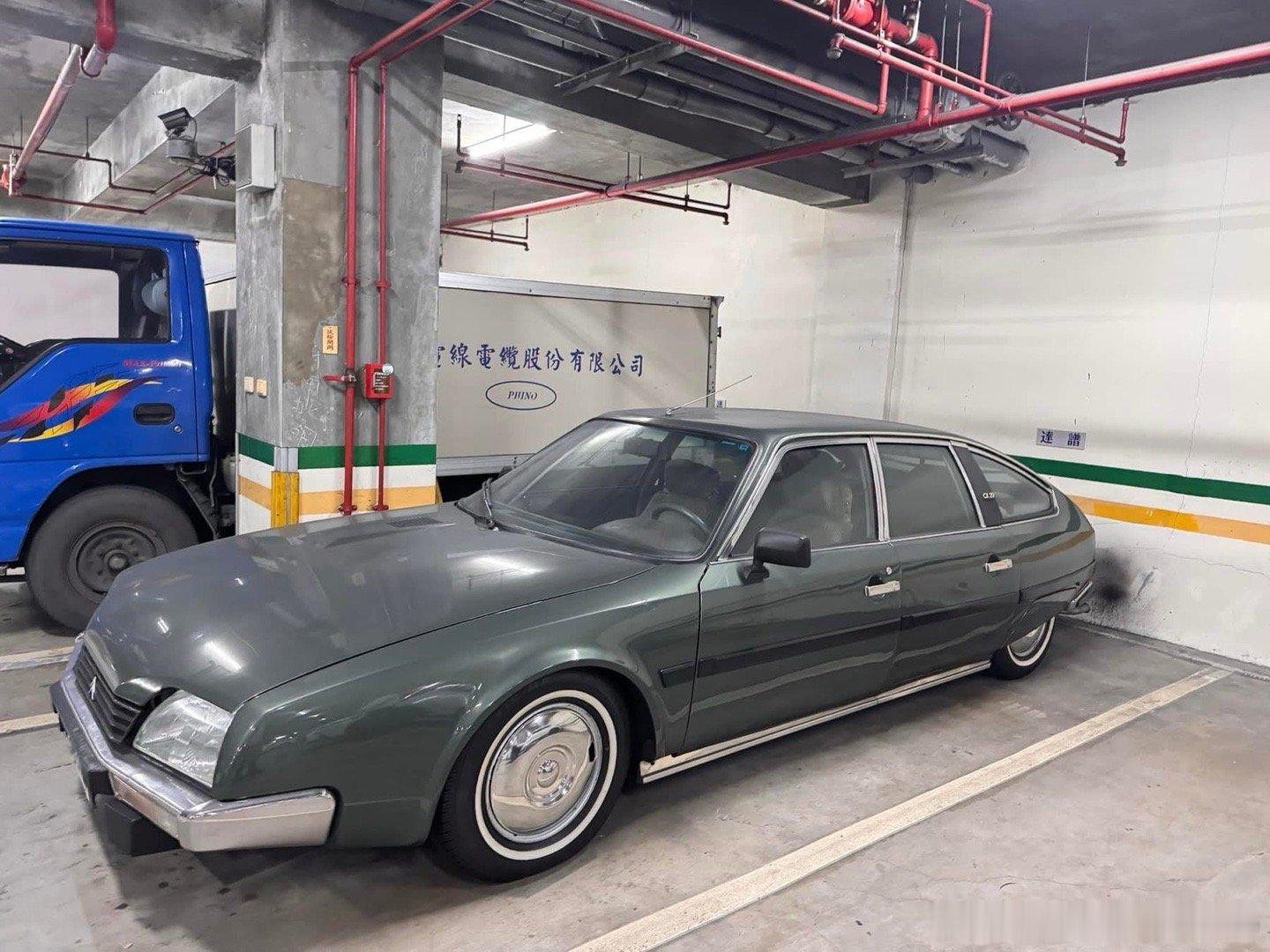 台湾老车 🇫🇷雪鐵龍CX ​​​