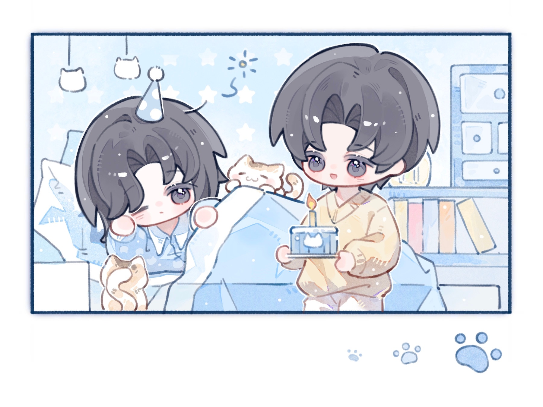 默读默读 零点请睁眼~ 