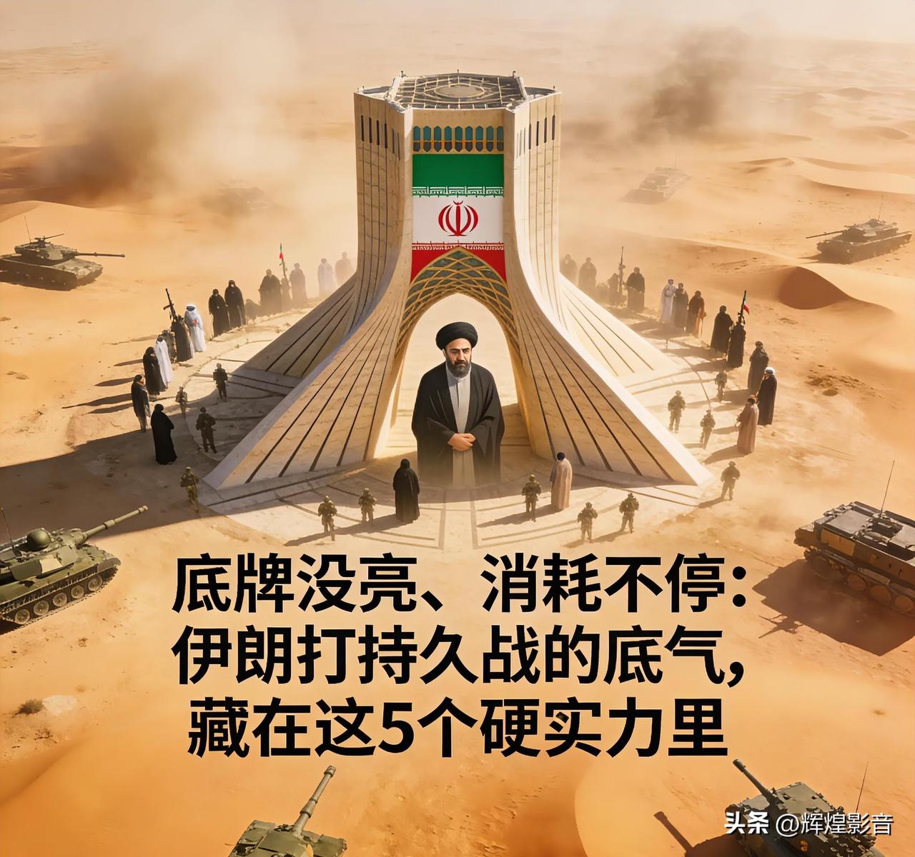 底牌没亮、消耗不停：伊朗打持久战的底气，藏在这5个硬实力里
 
近期中东局势持续