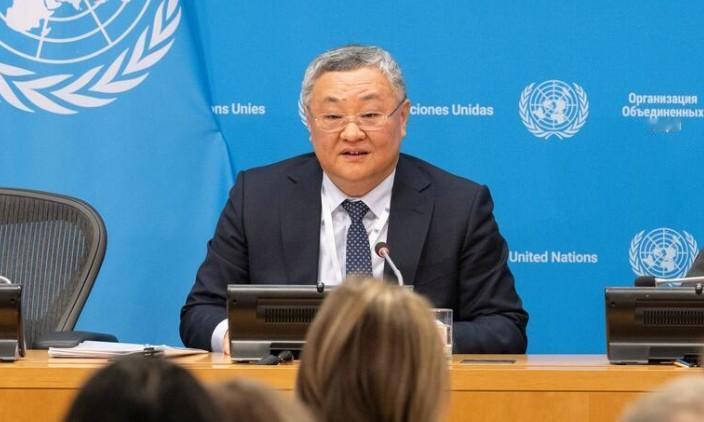 11月21日，中国常驻联合国代表傅聪正式致函联合国秘书长古特雷斯。

函件明确指