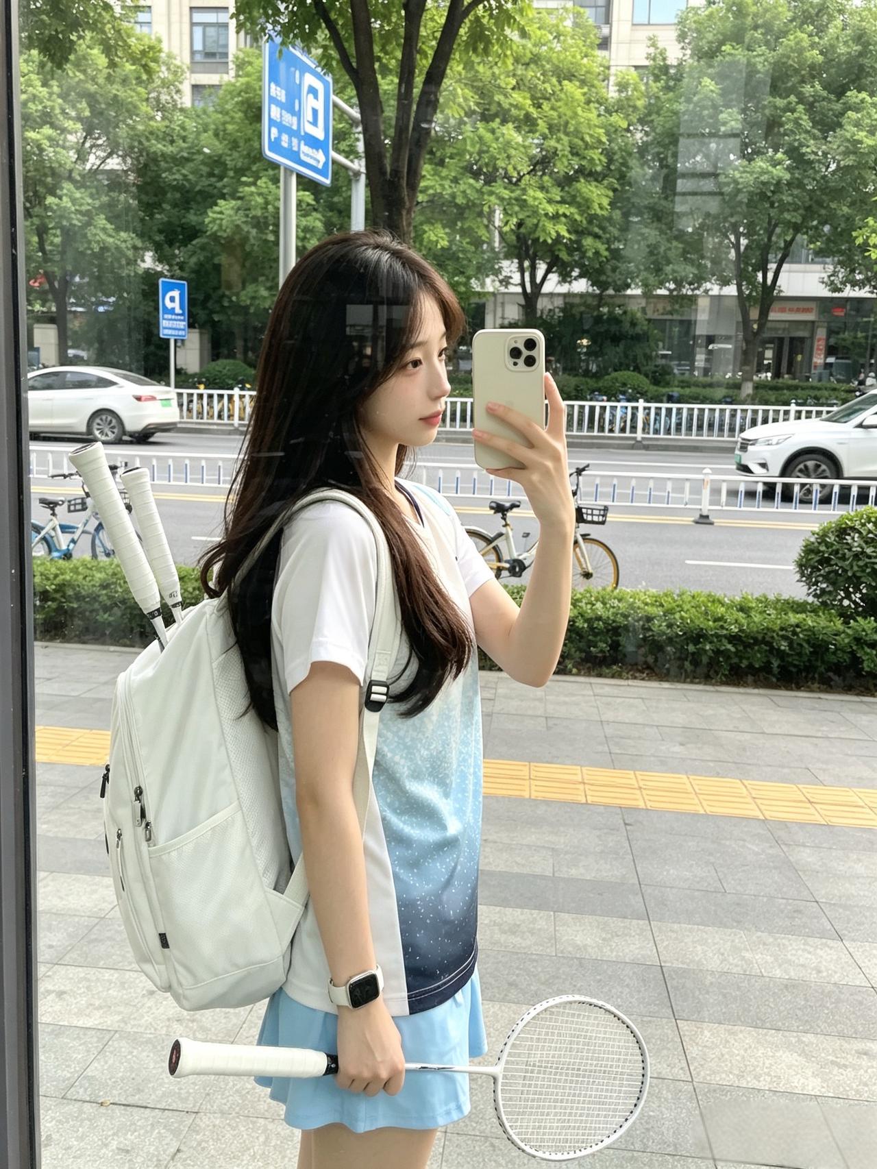 太喜欢尤尼克斯羽毛球服了
真的巨帅