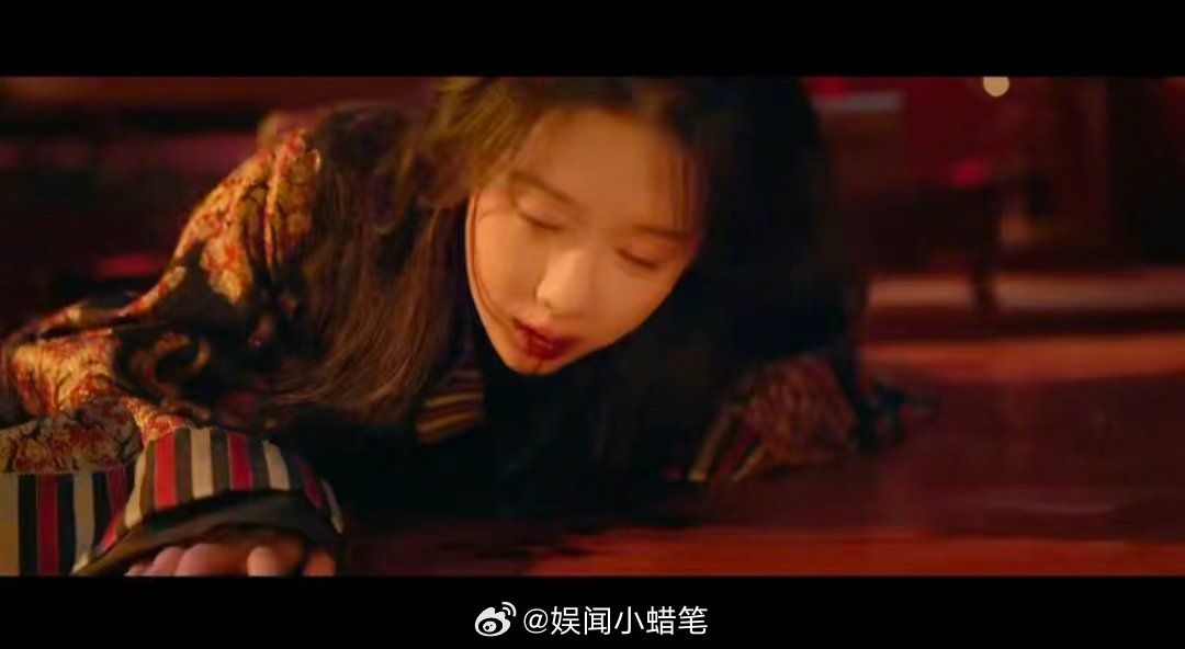 陈都灵又一濒死名场面陈都灵睡觉是化妆师主动提出 光是看着画面就心生幻痛，陈都灵精