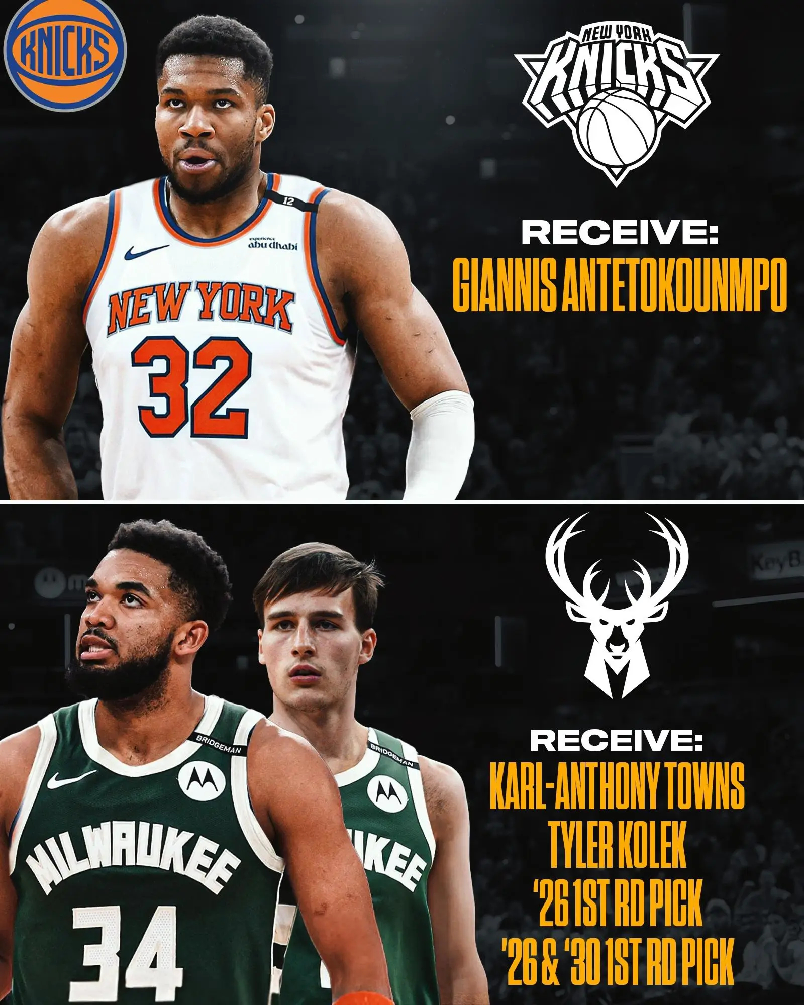 美媒交易设想：nba休赛期 ​​​