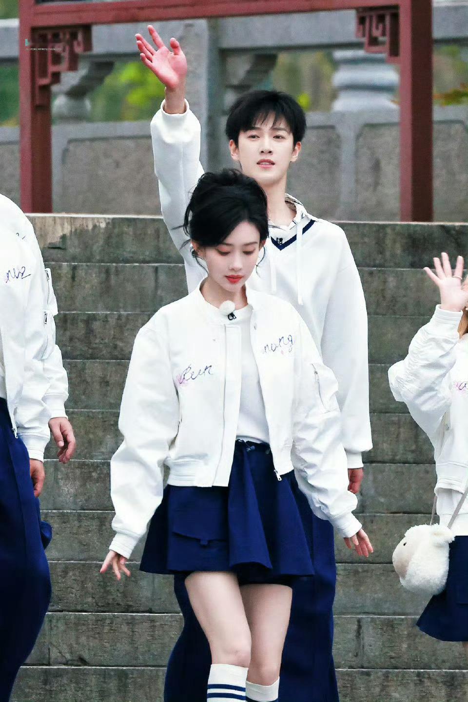 孟子义李昀锐奔跑吧夏日大片 ​​​