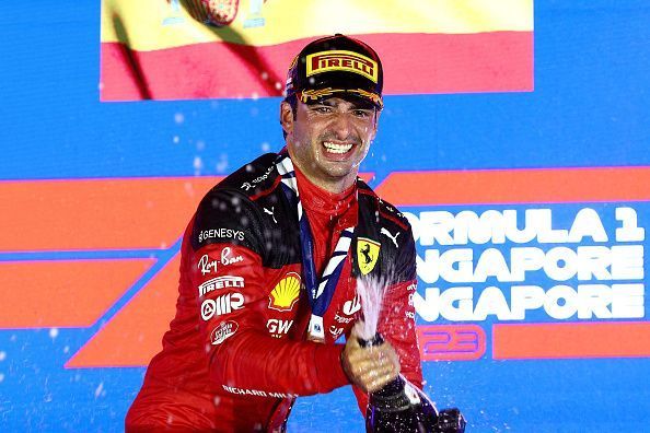 F1[超话]那些年的新加坡站：2023年，红牛当年唯一一场没有取得过胜利的分站，