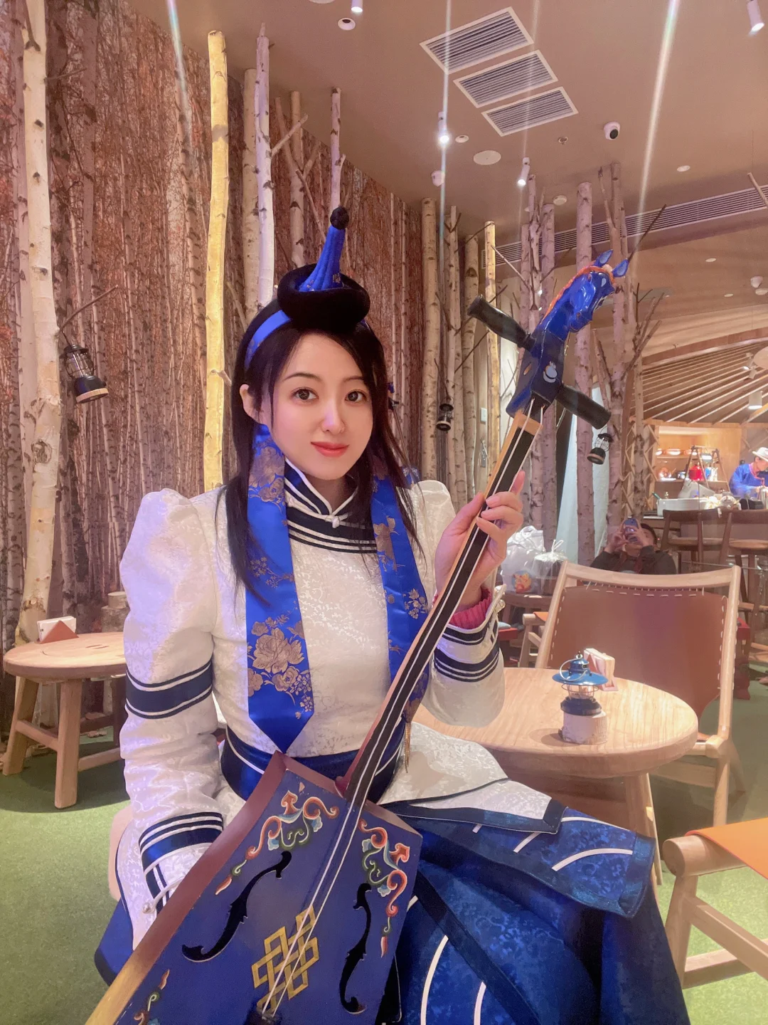 🍲沉浸式换装体验内蒙古草原盛宴 🍃