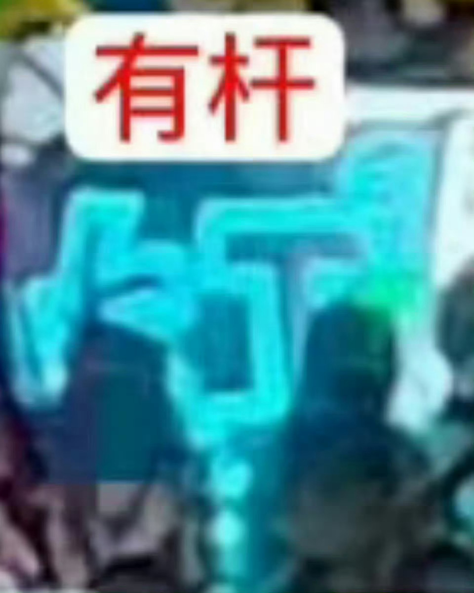 还有🈶杆和🈚杆的区别真的非常非常大（有杆一整个又整齐又亮）去演唱会的螺螺们一