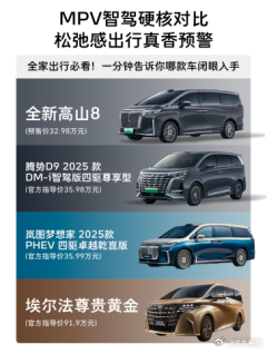 全民智驾阶段，全家出行选 MPV，智驾配置至关重要！今天阿，牛哥带大家来盘一盘即