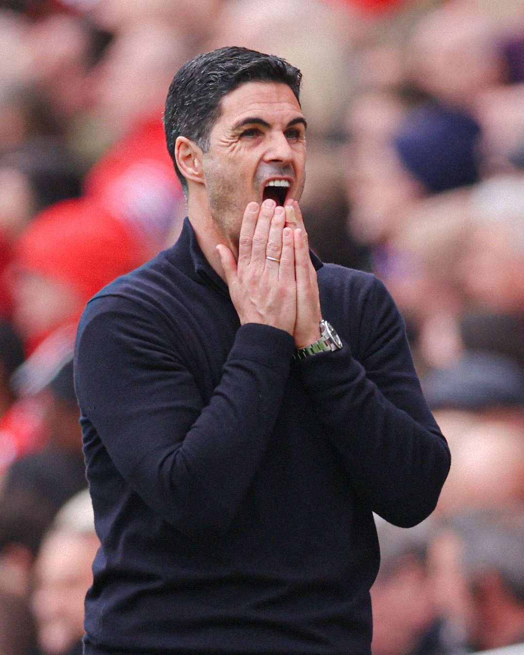 Arsenal have lost three of their last fo