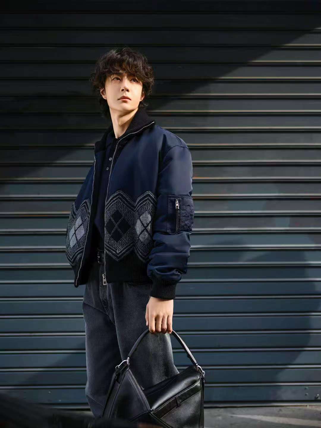 王一博陈都灵罗意威大片，好看，