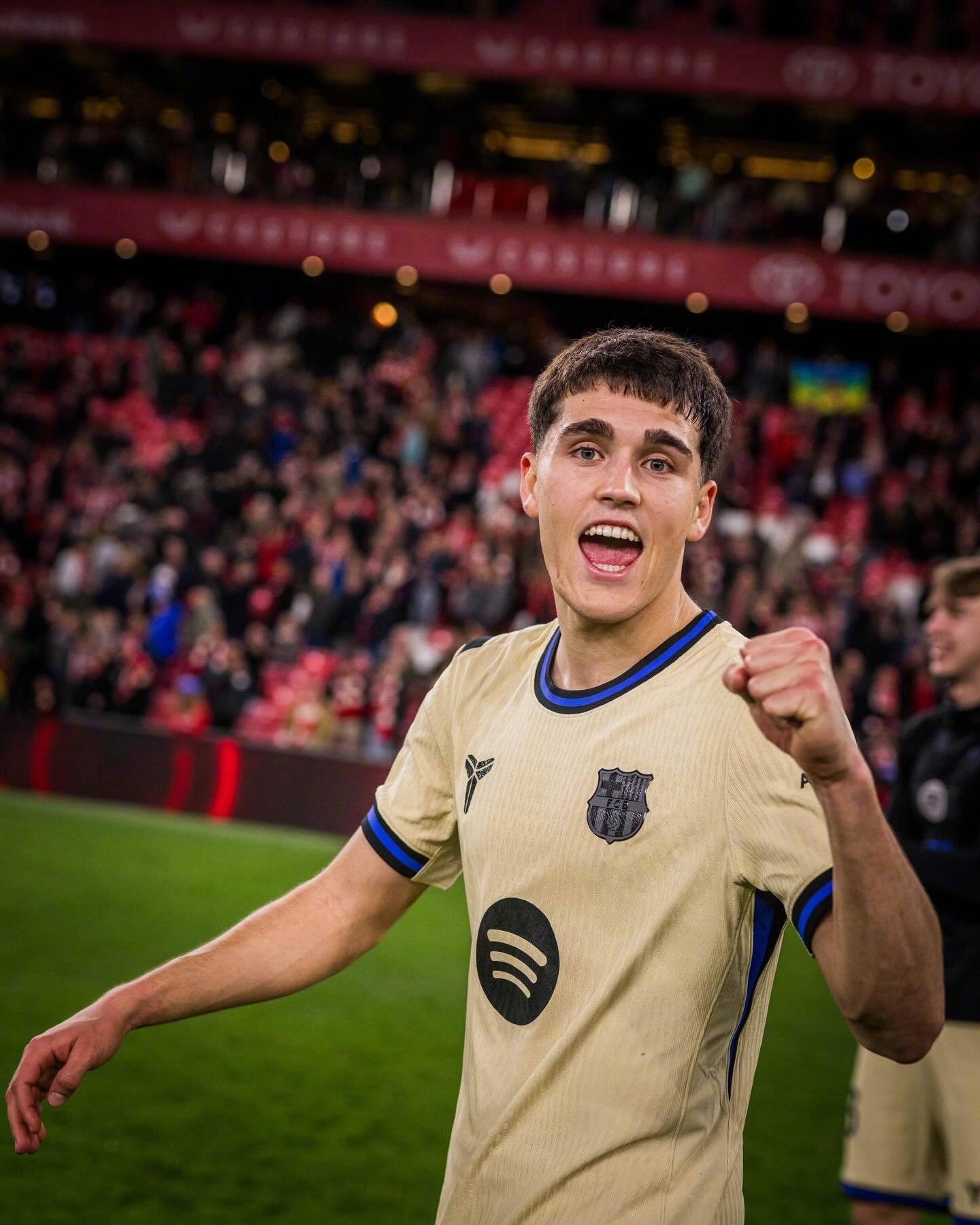 毕尔巴鄂竞技0比1巴萨 今天所有人的笑颜都是一番！西甲三连胜后，带着自信和笑容去