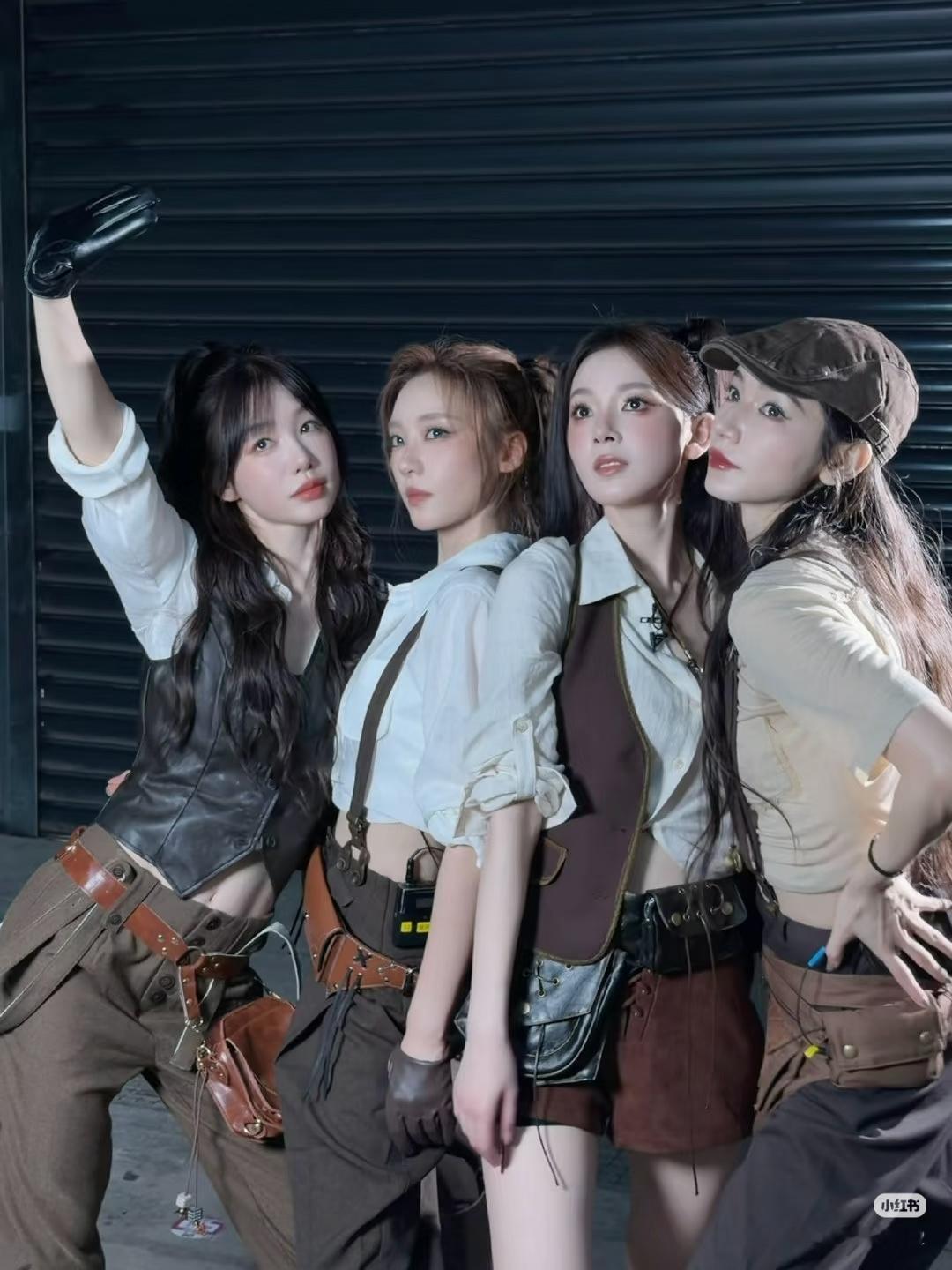 浪姐直播 对口型张月组女团感拉满了我在期待这个陈瑶！！！ 