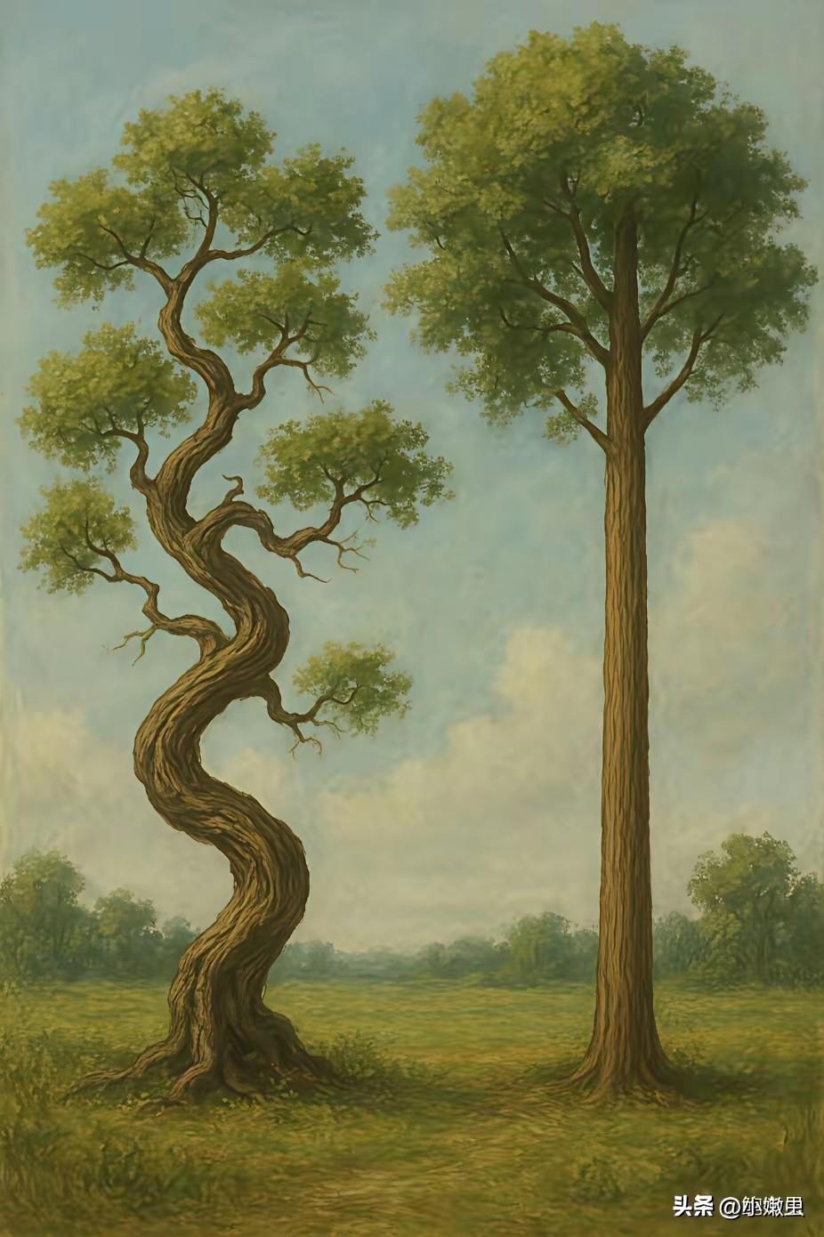 论生长地方重要性。
一棵松树在贵州山里，长了30年，还不如广东长15年粗。
这跟