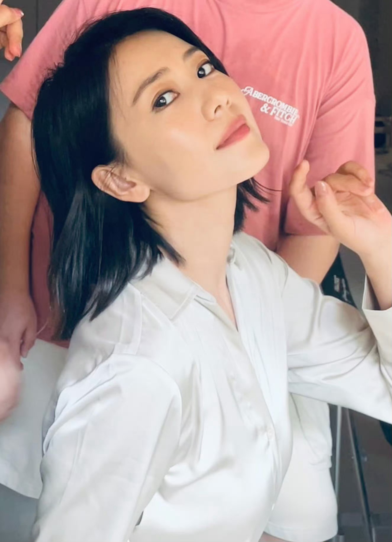 看到姐姐的这组图，气质温润又元气，想必日常也很注重养生吧😆好多人天天纠结：鸡蛋