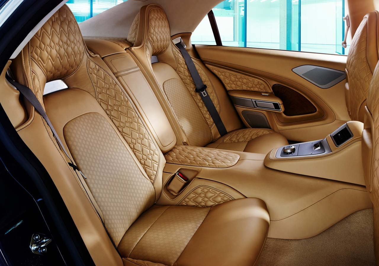 阿斯顿马丁  2016 Aston Martin Lagonda Tara，20