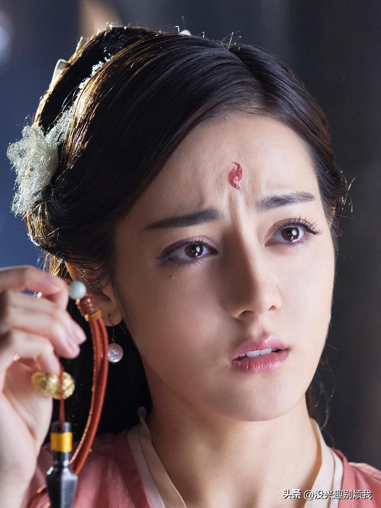 迪丽热巴剧照生图，好漂亮