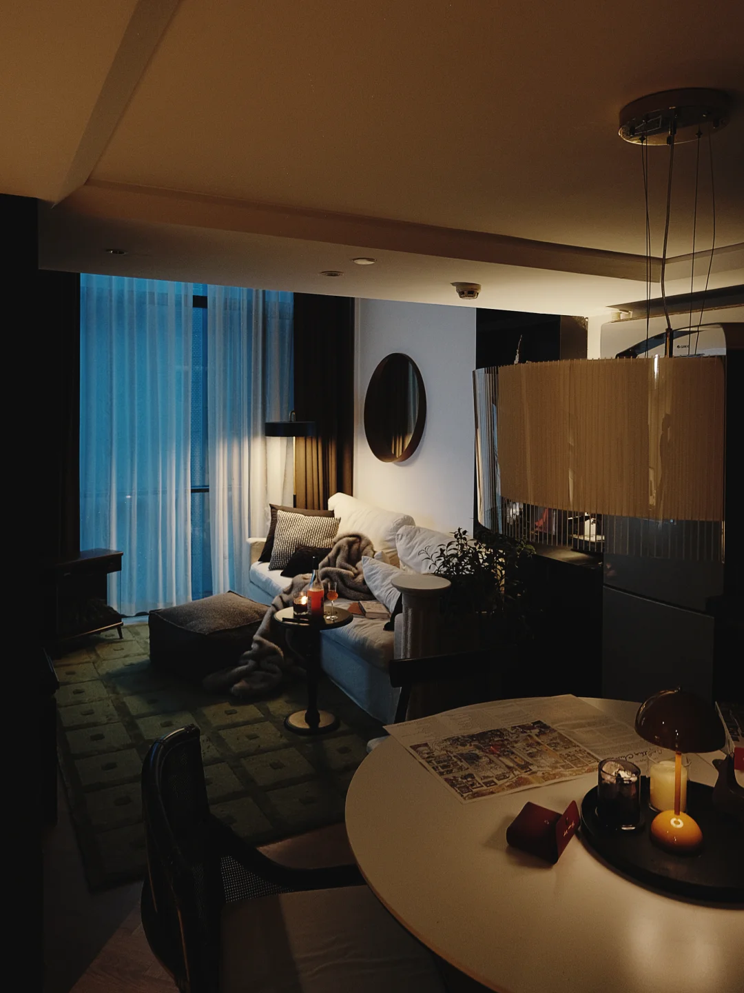 ☁️阴雨天，只想窝在家里睡觉