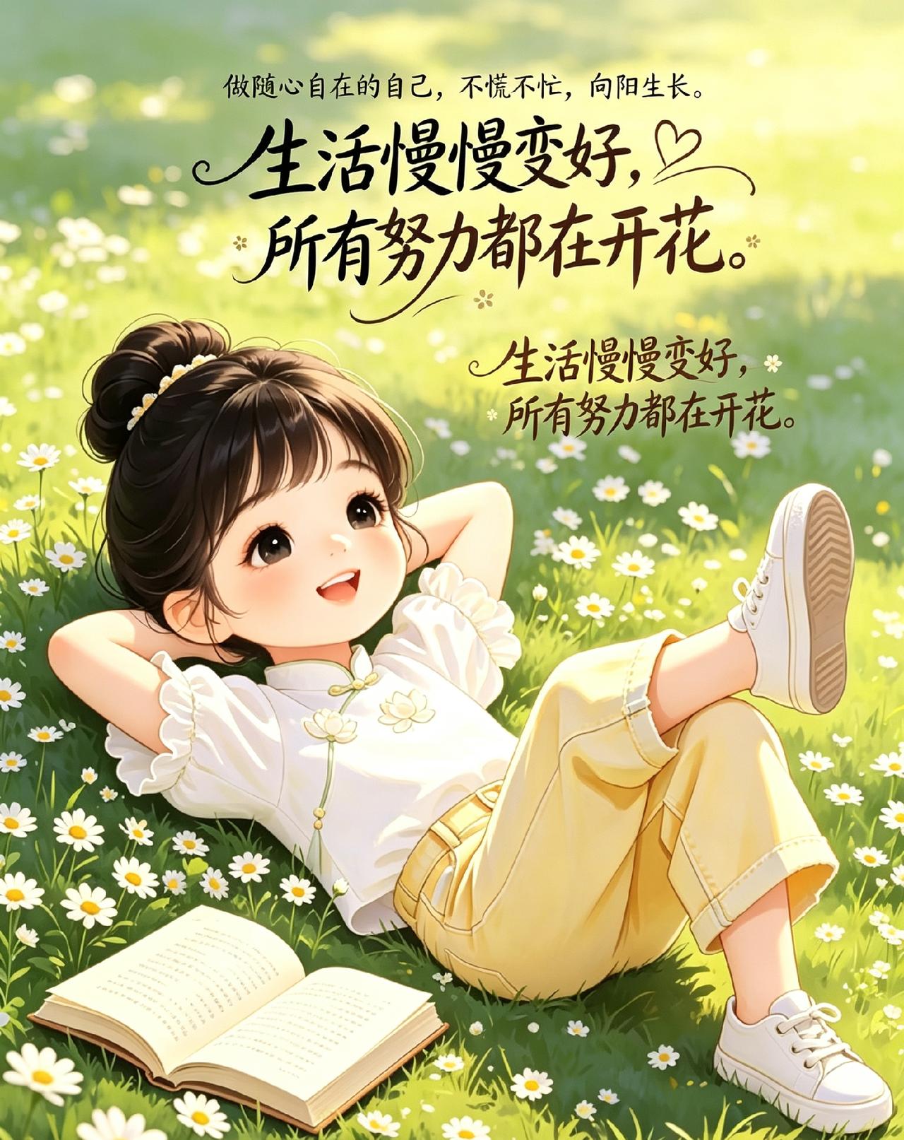 工作只是谋生手段，从来不是人生的全部
 
真心劝各位打工人想开点：工作只是谋生手