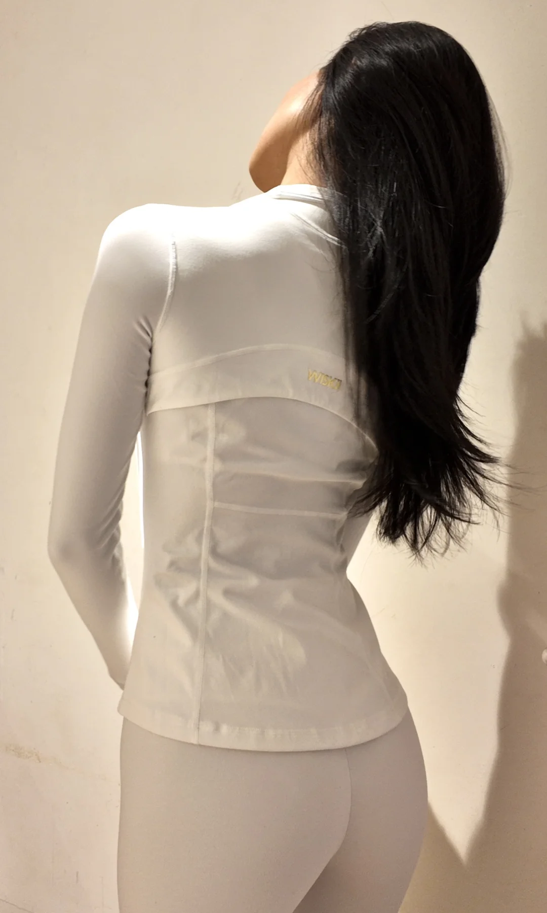 纯白是真的很好看