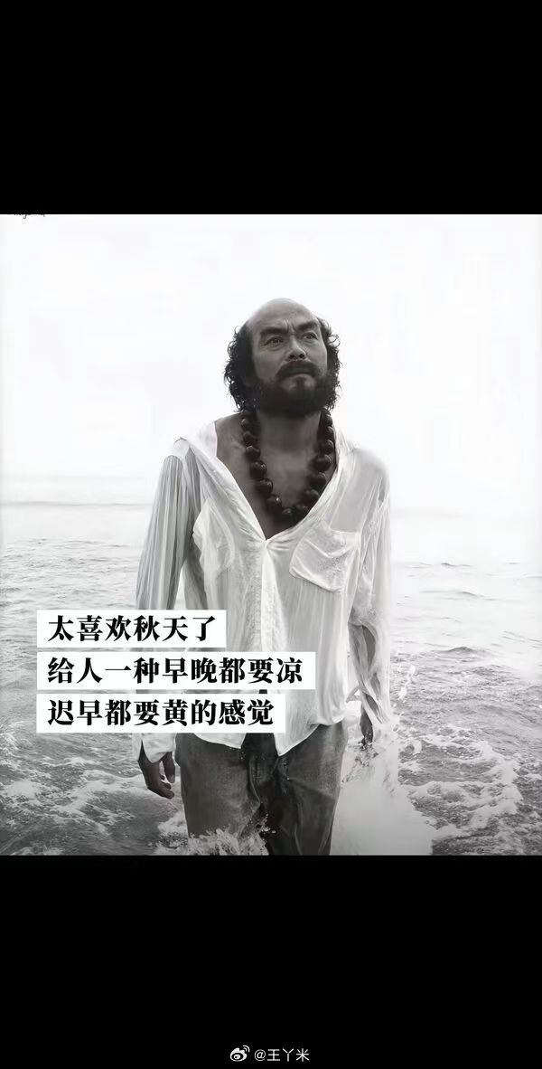 秋天来啦……虽然看不见大雁。 ​​​
