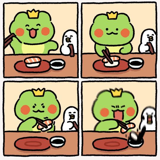 吃寿司的至暗时刻