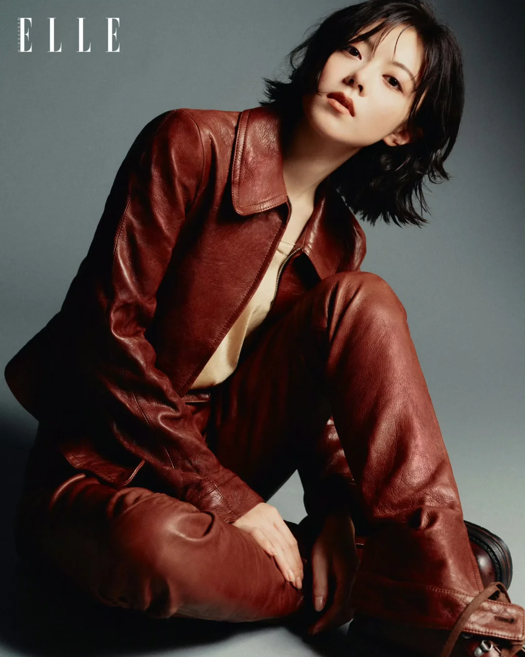 赵今麦✖️《ELLE》新加坡八月刊