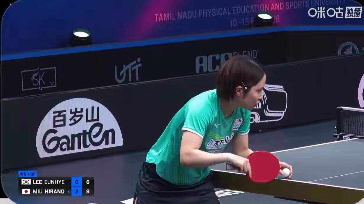 【神奇了，平野美宇再胜李恩惠，晋级四强】金奈站女单1/4决赛最后一场，平野美宇3