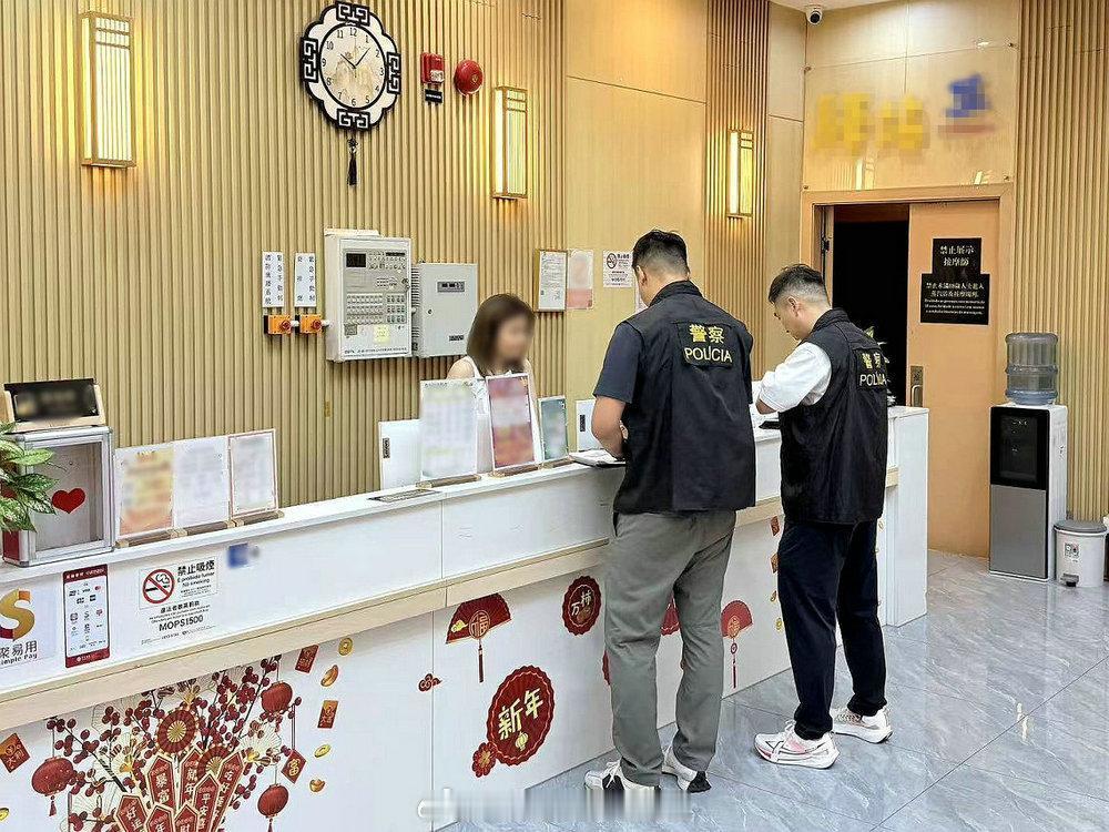 澳门执法澳门刑法澳門监獄 「澳门 治安警察總局雷霆行動揭一男逾留 查車檢五違例.