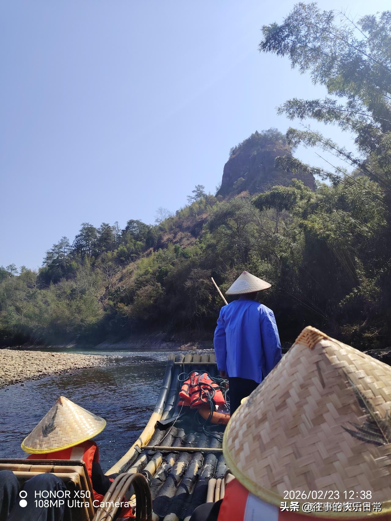 记录我的2026武夷山竹筏漂流”记录我的2026