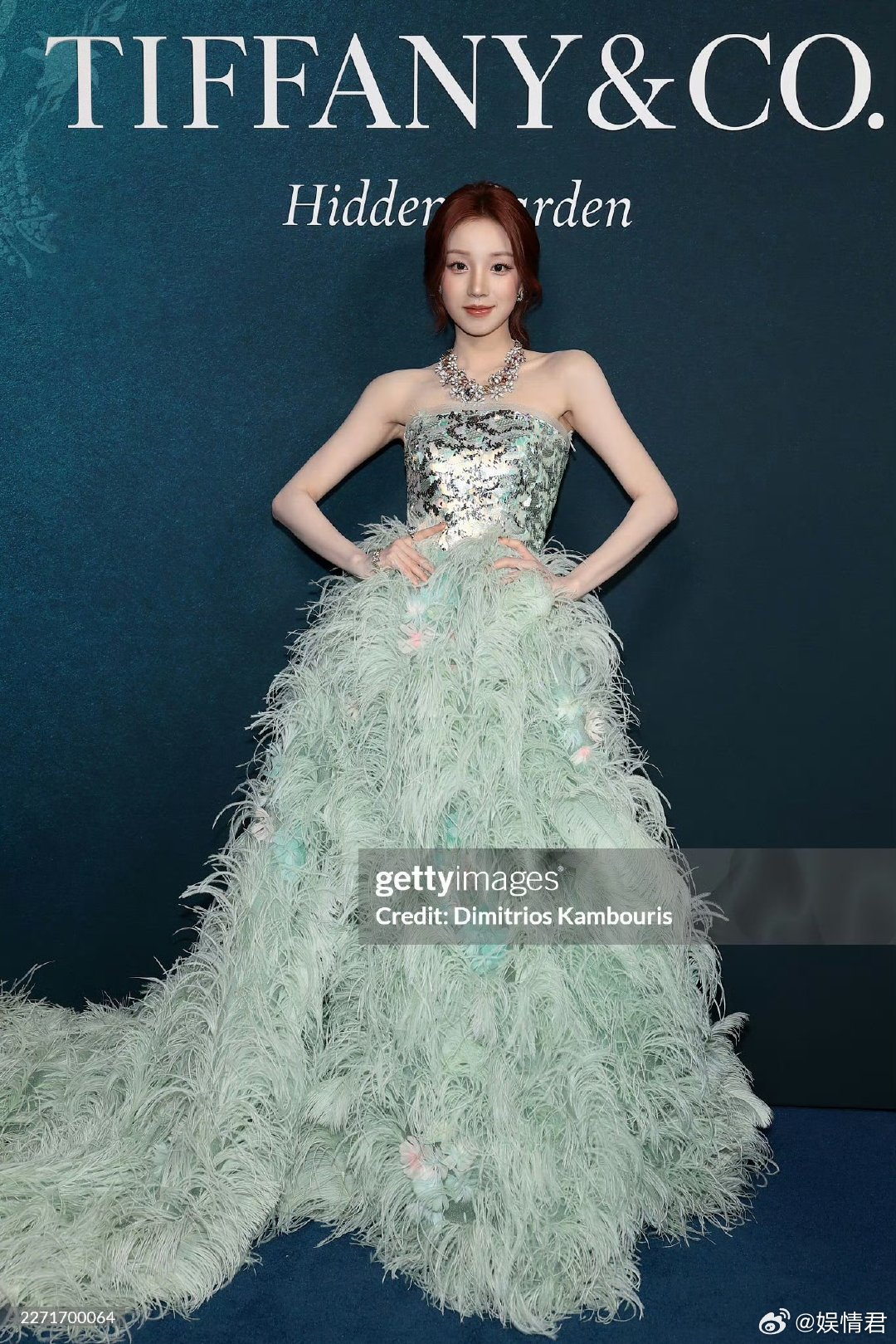 宋雨琦红发G社镜头宋雨琦红发G社镜头，完全公主来的！ 