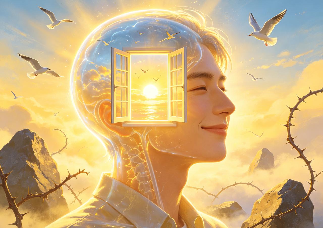 真正的强大，不是征服世界
而是战胜那个想要放弃的自己。允许自己偶尔迷茫，但绝不允