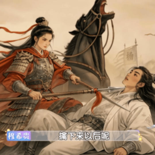 张踩铃听到穆柯寨族规反应太真实 穆桂英杨宗保结个婚，居然差点波及到张踩铃😂。没