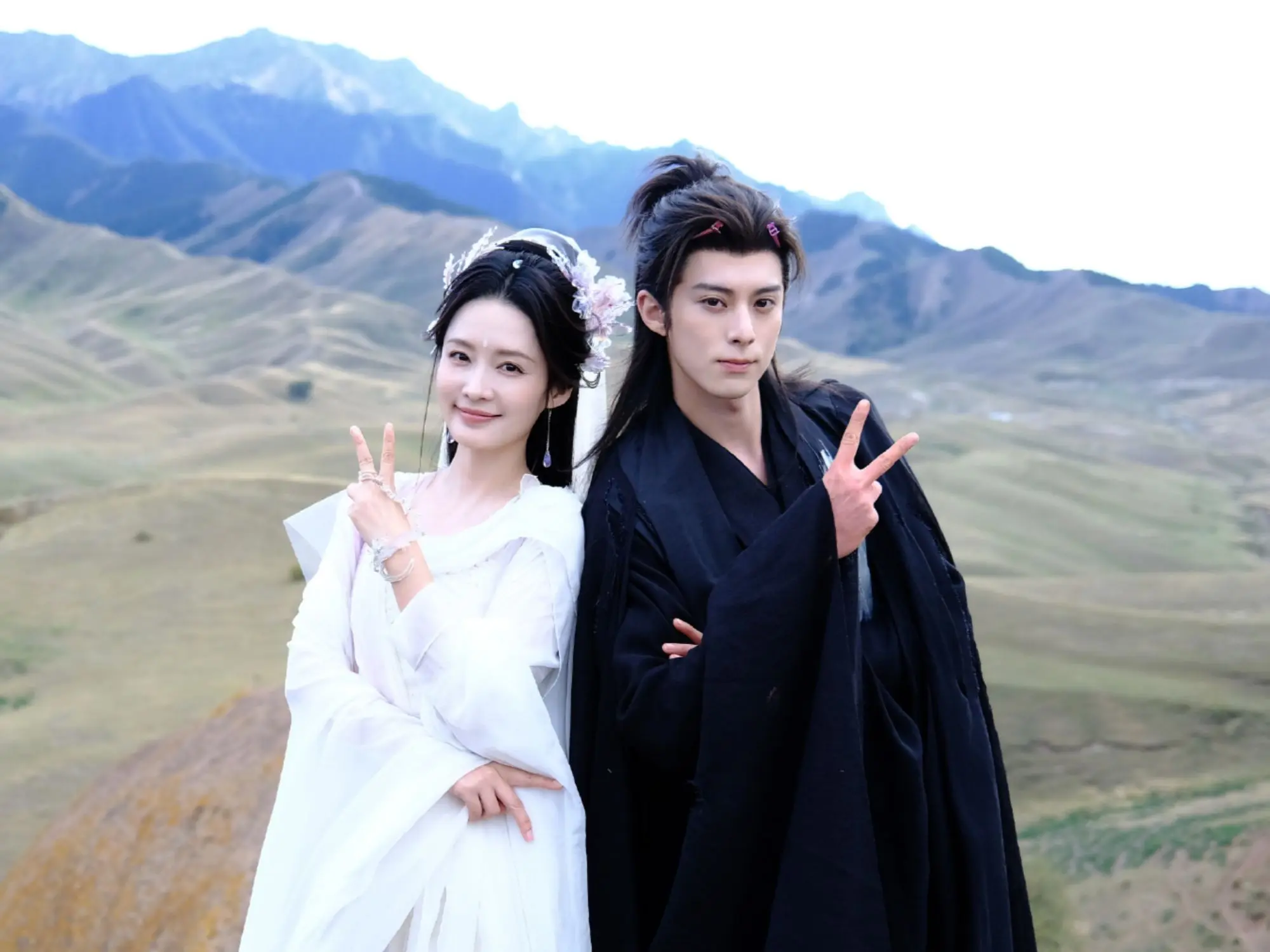 咸鱼飞升，我知道你是个大制作，没想到是个这么大的制作，等着，播出的时候...