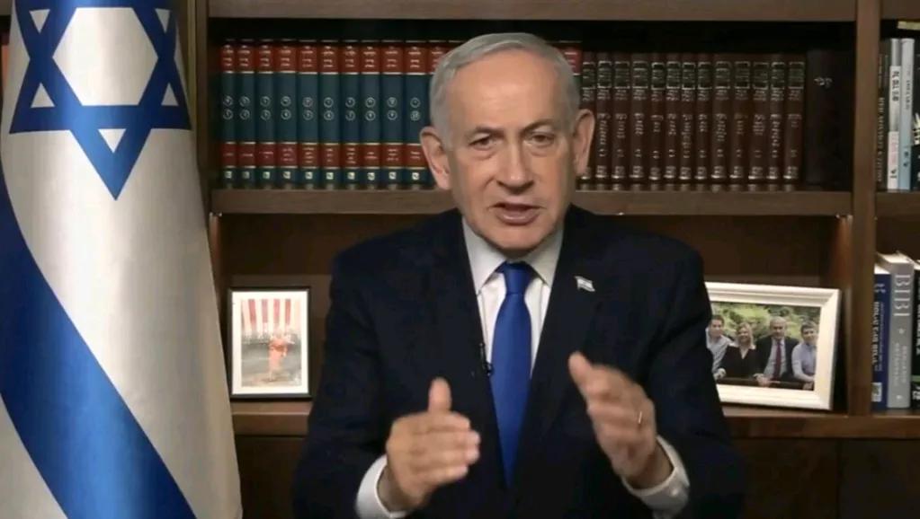 内塔尼亚胡宣布，接受停火但不会撤军。

天空新闻报道，当地时间16日，以色列总理