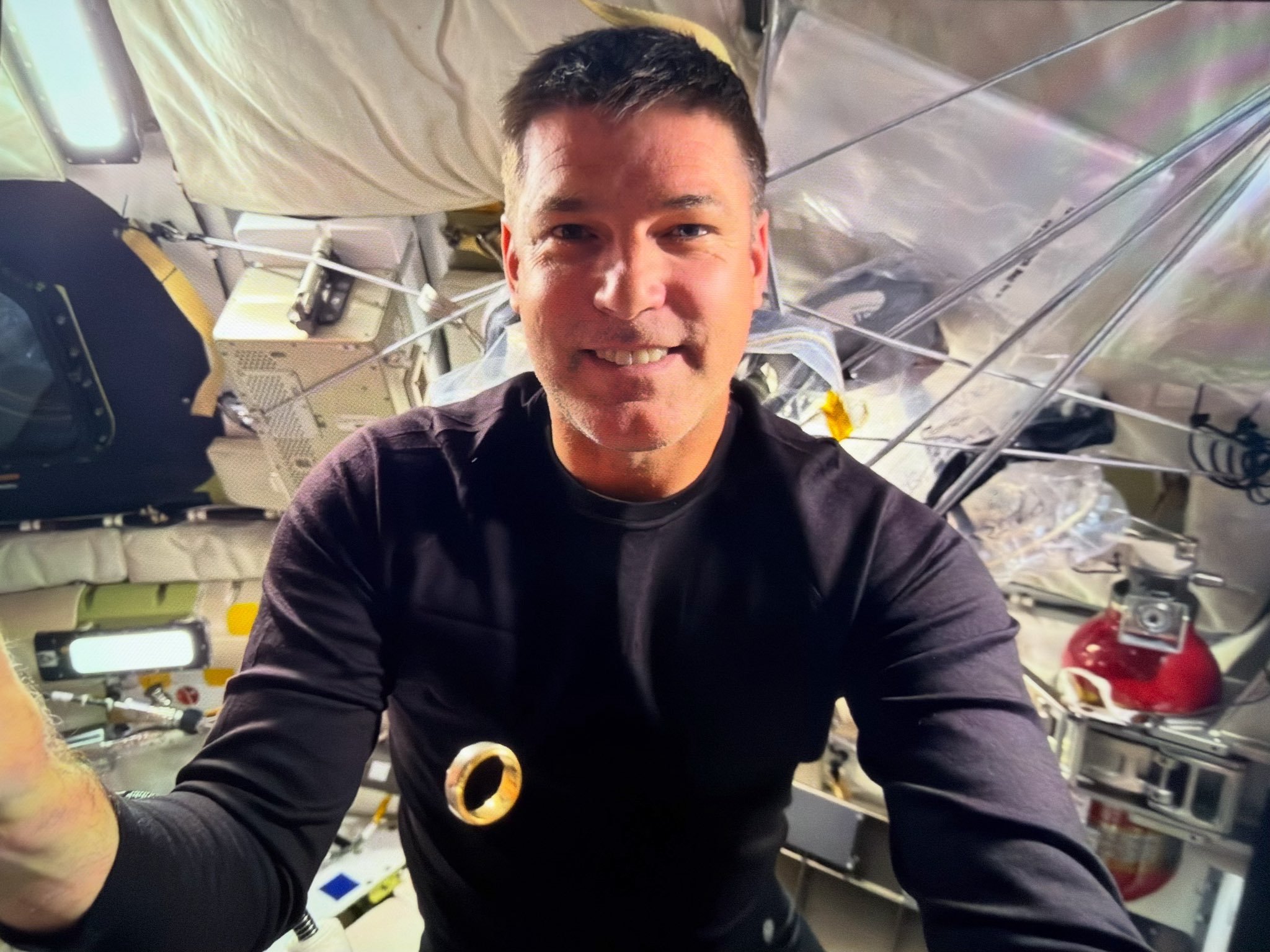 “阿尔忒弥斯2号加拿大宇航员杰里米·汉森（Jeremy Hansen）：“随着4