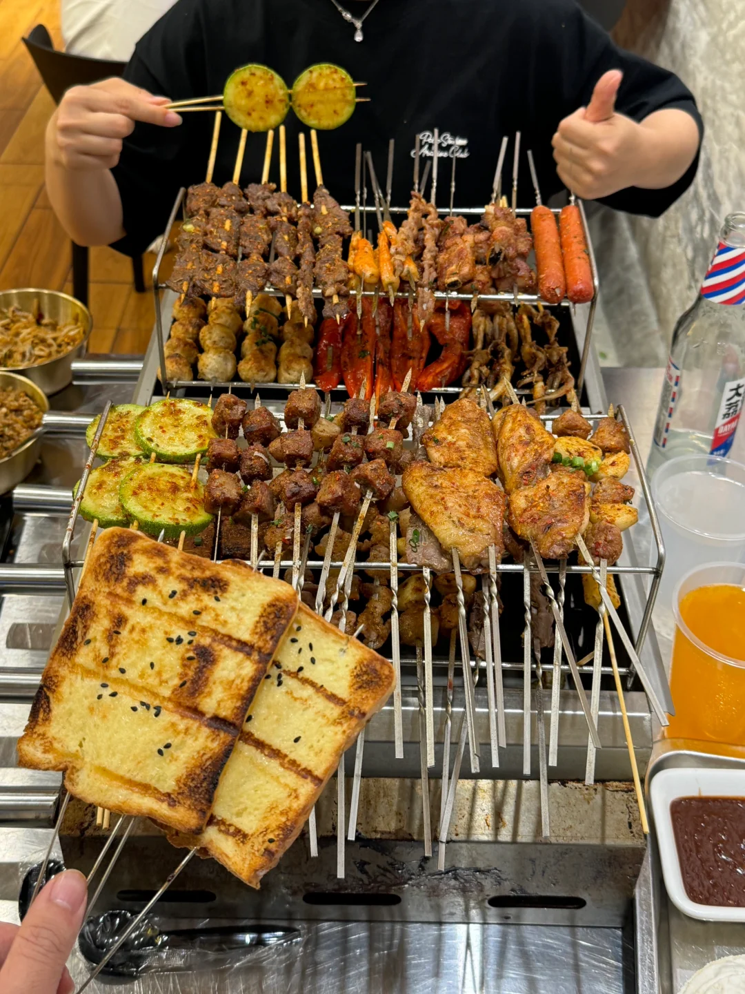 长沙…6天吃了4次的烧烤😅巨好吃！！