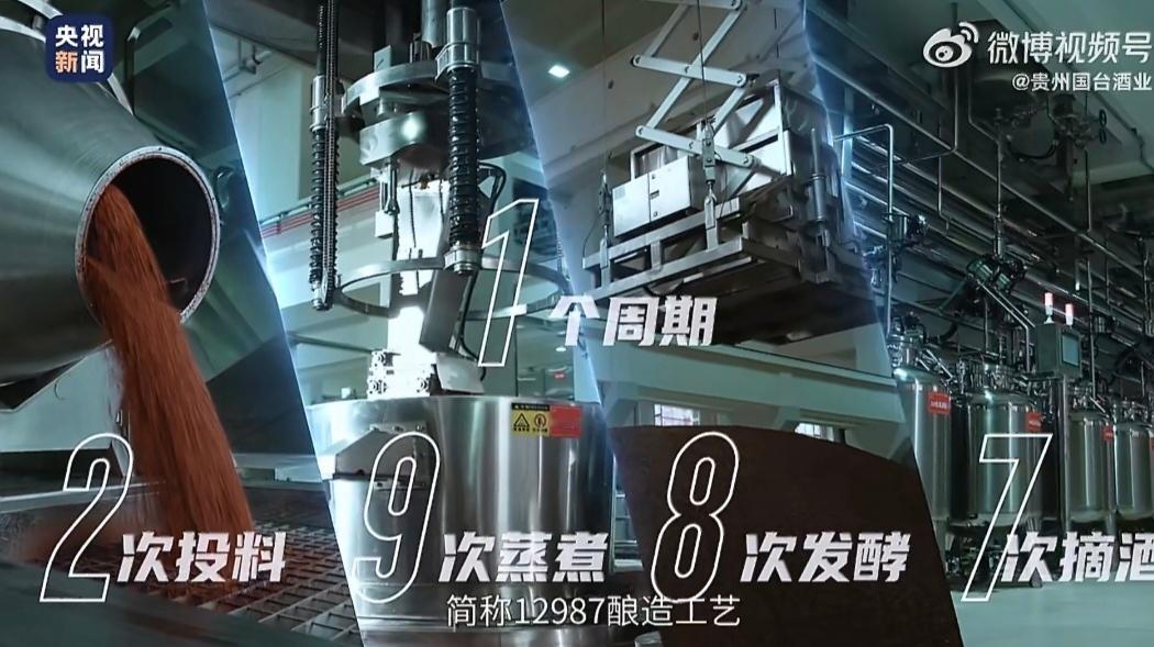 跟着撒贝宁解锁国台酒智造魔法国台美酒通透你我他  💥💥千年诗酒相逢，当代智造