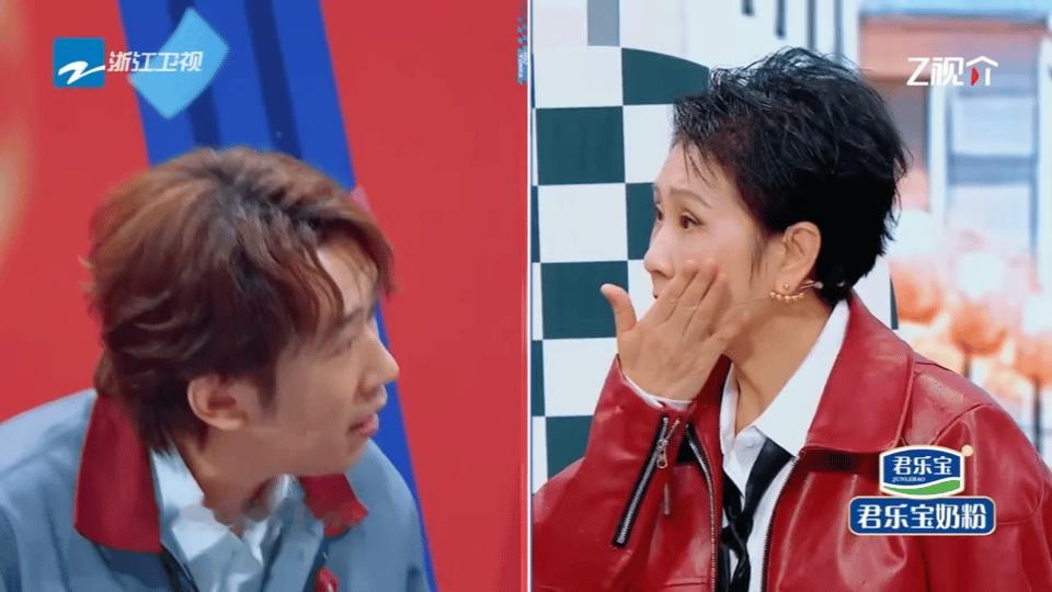 张凯丽澄清4年前花少放醋事件 张凯丽用最直接的方式，为四年前的《花少》争议画上句