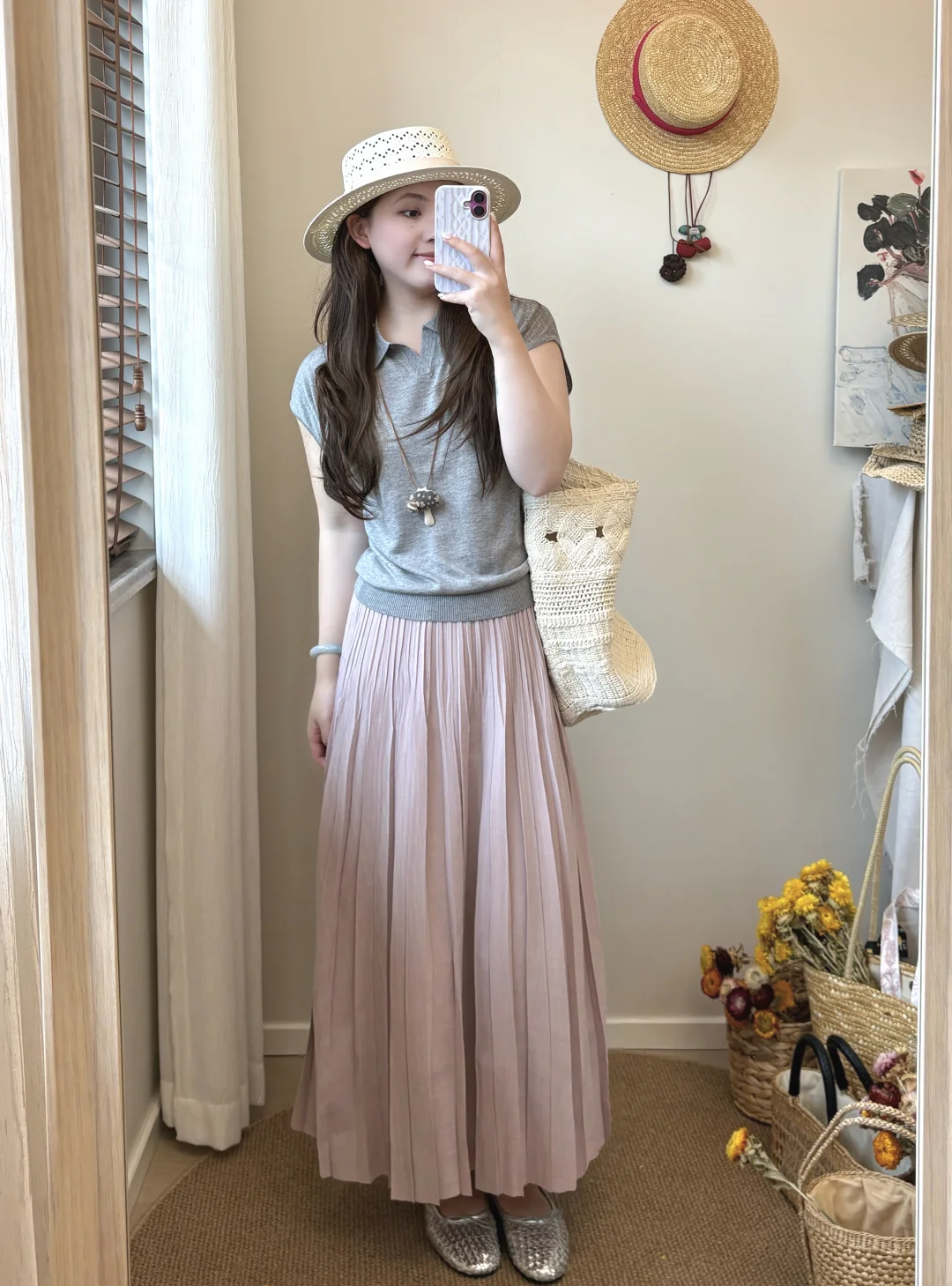 🎀🩶灰灰粉粉温温柔柔～～