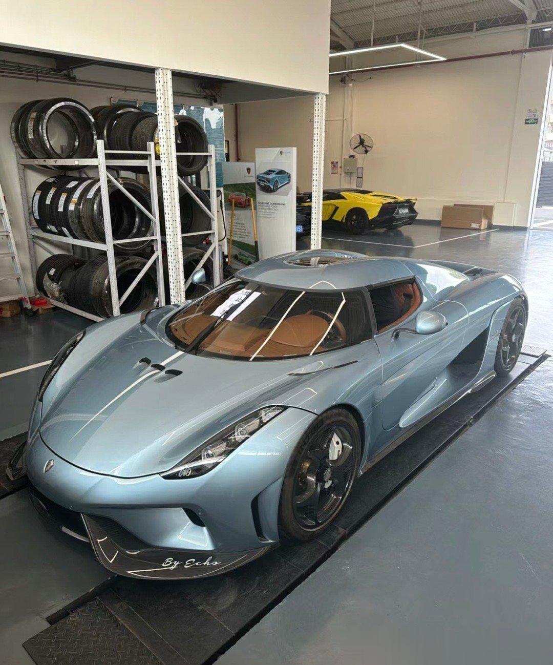 国内这台柯尼塞格Regera要重出江湖了猜一猜要卖多少[doge] ​​​