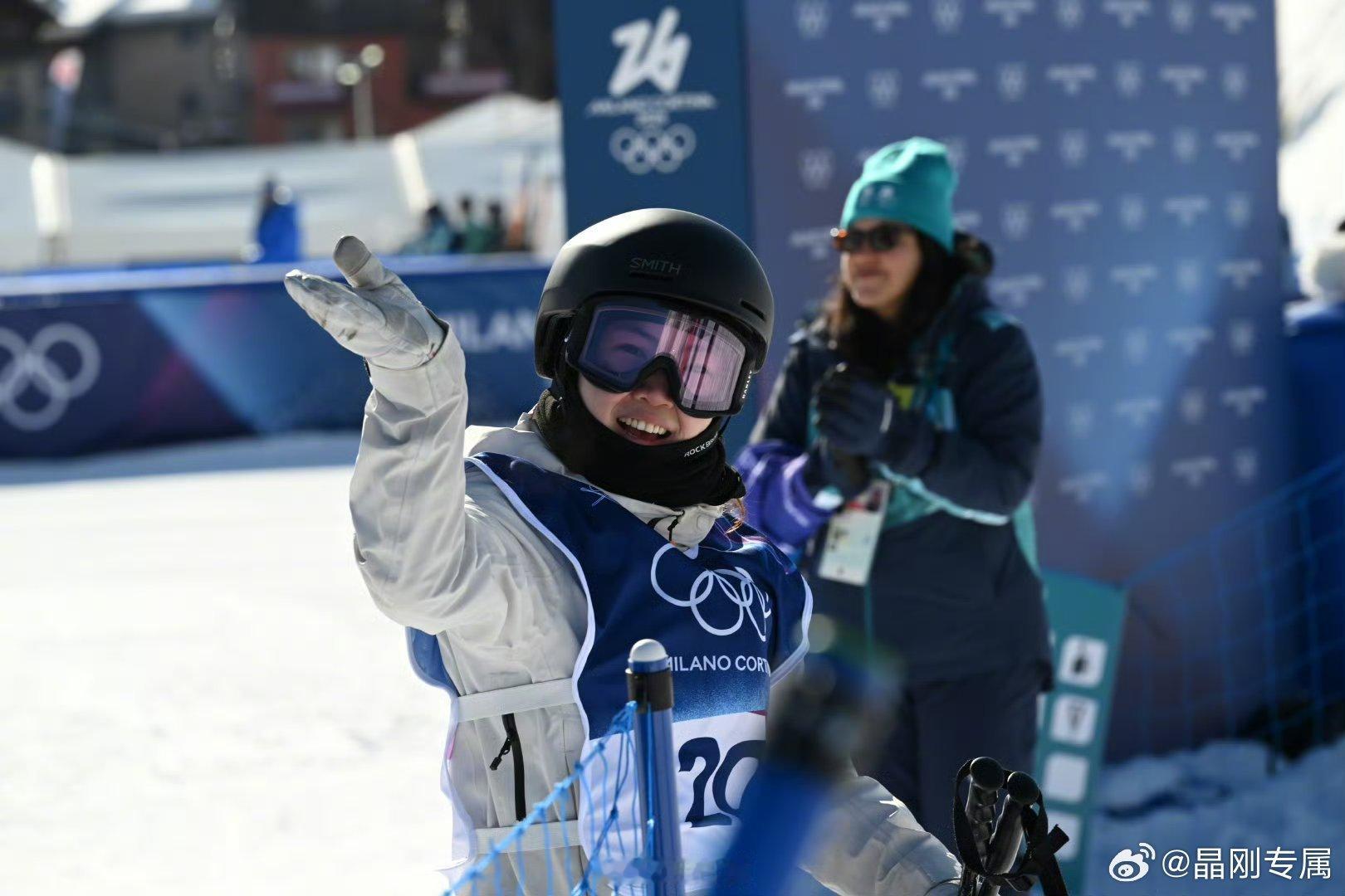 谷爱凌第二轮75.30分从1.26分到75.30分，谷爱凌用一轮滑行完成绝地翻盘