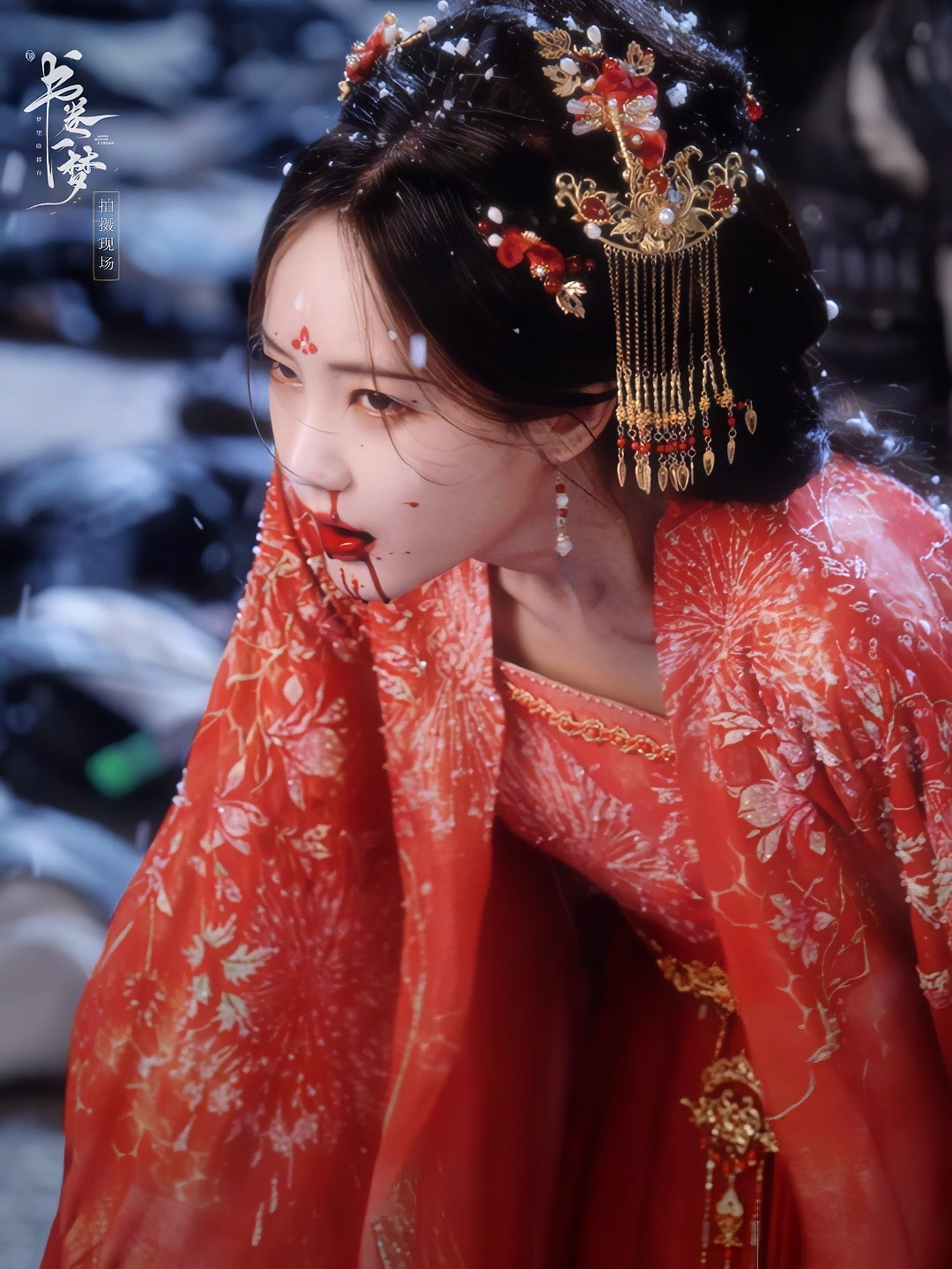 李一桐又一个人生镜头 李一桐我要封你为破碎感的神！挥剑自刎好会演，在虐观众的赛道