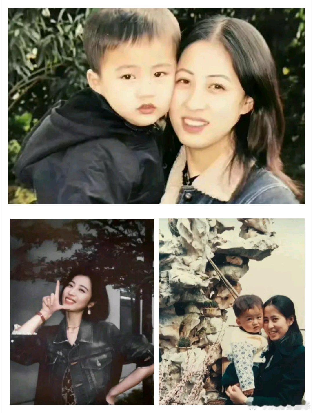 张凌赫妈妈好像周雨彤近日，有网友在社交平台分享张凌赫与家人的合照，照片中张凌赫妈