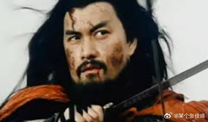 看人说何润东的项羽……我心目中的项羽是吕良伟，1994年《西楚霸王》得了金像奖最