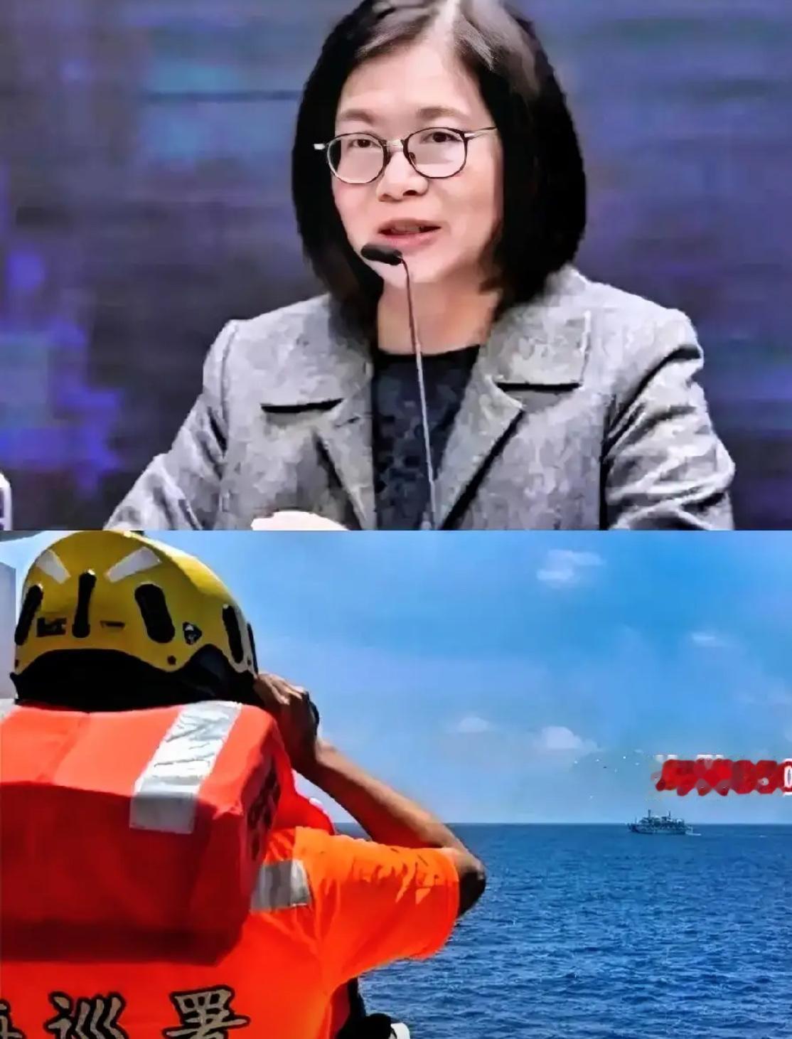 这下好了，
台独分子彻底呆住了，
陆委会：“太平岛为中华民国的固有领土。”

太
